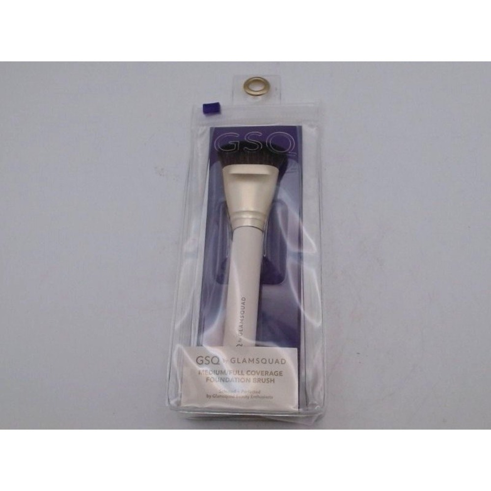 GSO by Glamsquad - Medium/Full Coverage Foundation Brush, BRAND NEW IN PACKAGE